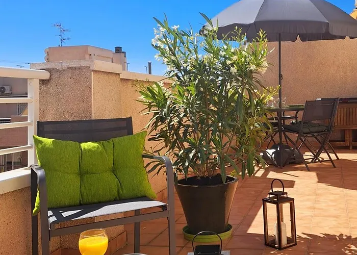 Apartamento Atico Roof