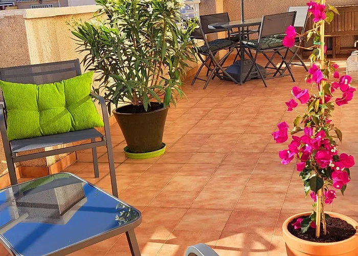 Apartamento Atico Roof *